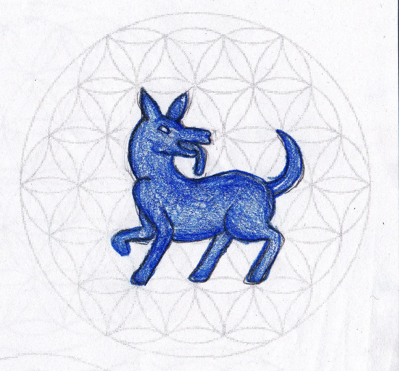 Perro — Primeros Trazos 1