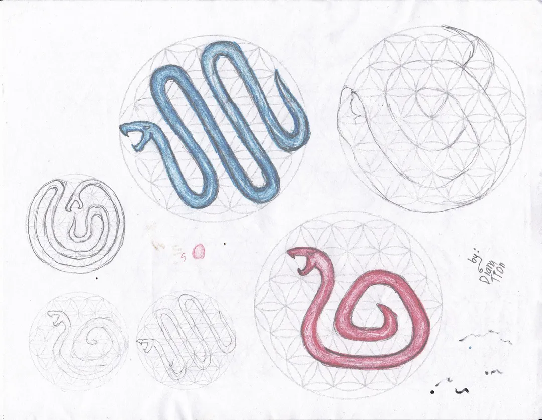 Serpiente — Primeros Trazos 3