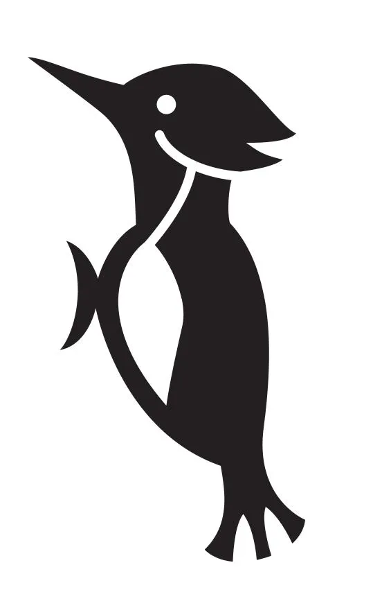Pájaro Carpintero — Primeros Trazos 4